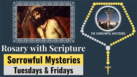 rosary on friday mystery|traditional rosary with scripture.